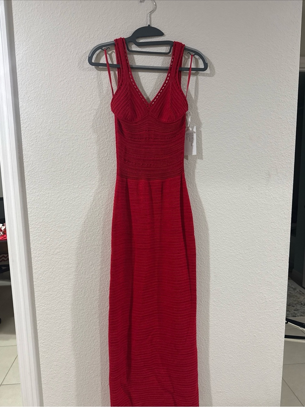 [Torn by Ronny Kobo] NWT Madi Crochet Dress